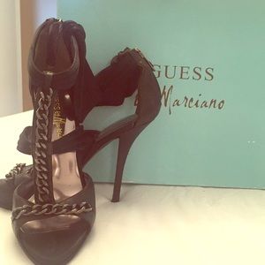 Guess Marciano Black Heels
